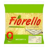Fiorello Italianissimo Grated Mozzarella 2kg  Adomoo